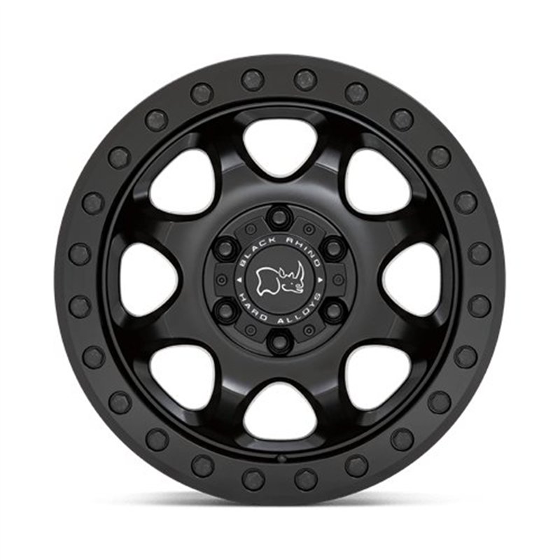 Black Rhino Hard Alloys | VENTURE BEADLOCK 17x8.0 ET38 - MATTE BLACK