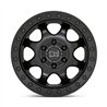 Black Rhino Hard Alloys | VENTURE BEADLOCK 17x8.0 ET38 - MATTE BLACK