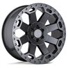 Black Rhino Hard Alloys | WARLORD 17x8.0 ET52 - MATTE GUNMETAL