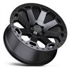 Black Rhino Hard Alloys | WARLORD 17x8.0 ET52 - MATTE GUNMETAL