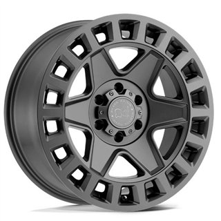 Black Rhino Hard Alloys | YORK 17x8.0 ET35 - MATTE GUNMETAL
