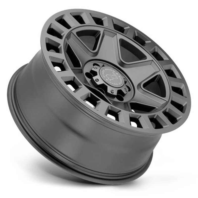 Black Rhino Hard Alloys | YORK 17x8.0 ET35 - MATTE GUNMETAL