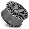 Black Rhino Hard Alloys | YORK 17x8.0 ET35 - MATTE GUNMETAL