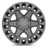 Black Rhino Hard Alloys | YORK 17x8.0 ET35 - MATTE GUNMETAL
