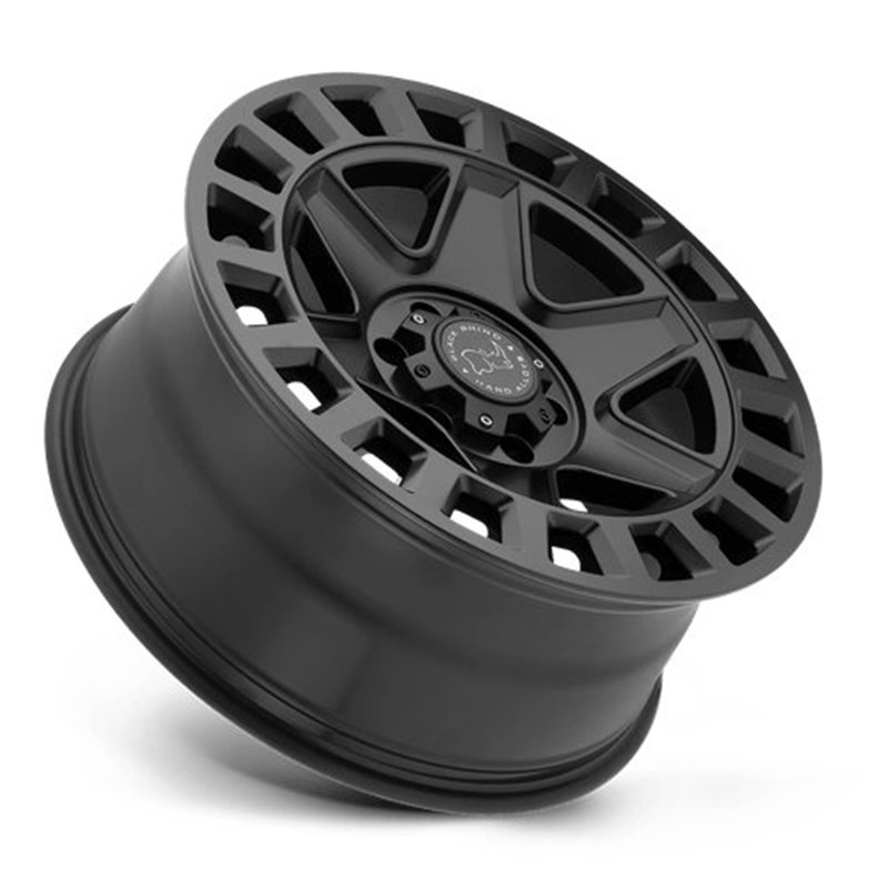 Black Rhino Hard Alloys | YORK 17x8.0 ET35 - MATTE BLACK