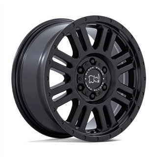 Black Rhino Hard Alloys | YELLOWSTONE 17x8.0 ET45 - MATTE BLACK