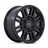 Black Rhino Hard Alloys | YELLOWSTONE 17x8.0 ET45 - MATTE BLACK
