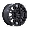 Black Rhino Hard Alloys | YELLOWSTONE 17x8.0 ET45 - MATTE BLACK