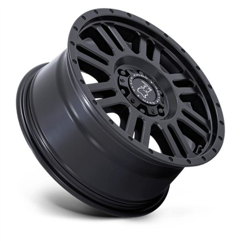 Black Rhino Hard Alloys | YELLOWSTONE 17x8.0 ET45 - MATTE BLACK
