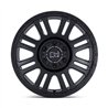 Black Rhino Hard Alloys | YELLOWSTONE 17x8.0 ET45 - MATTE BLACK