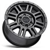 Black Rhino Hard Alloys | YELLOWSTONE 17x8.0 ET45 - MATTE GUNMETAL