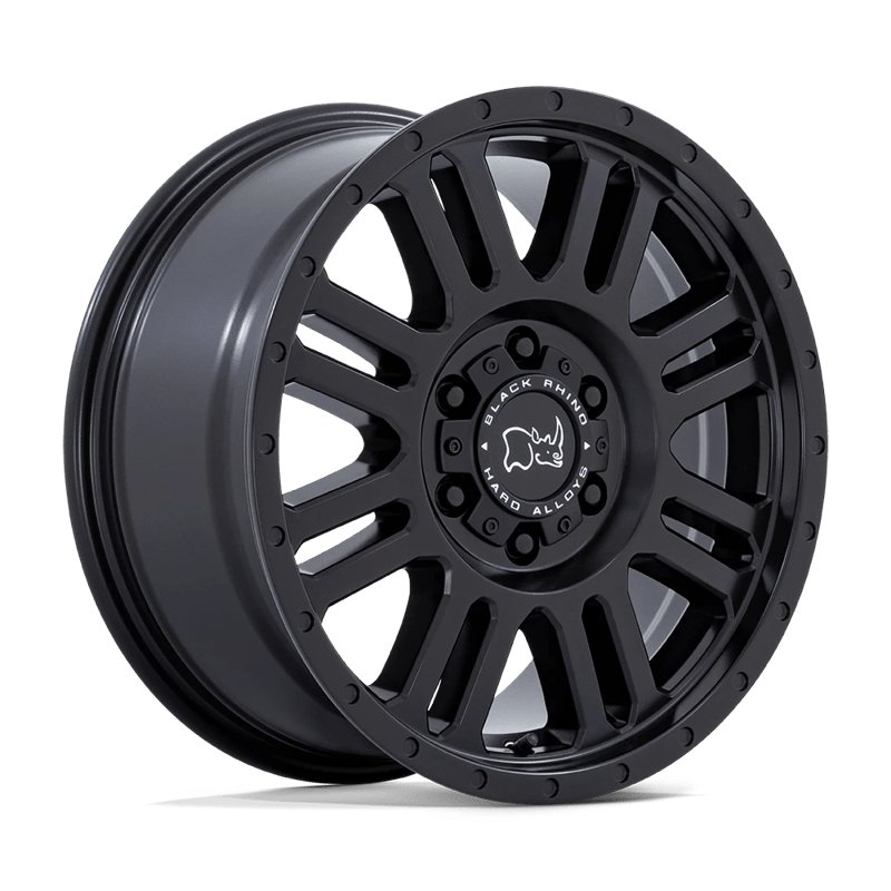 Black Rhino Hard Alloys | YELLOWSTONE 17x8.0 ET45 - MATTE BLACK