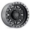 Black Rhino Hard Alloys | ABRAMS 17x8.5 ET-18 - TEXTURED MATTE GUNMETAL