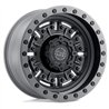 Black Rhino Hard Alloys | ABRAMS 17x8.5 ET-18 - TEXTURED MATTE GUNMETAL