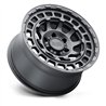 Black Rhino Hard Alloys | CHAMBER 17x8.5 ET0 - MATTE BLACK
