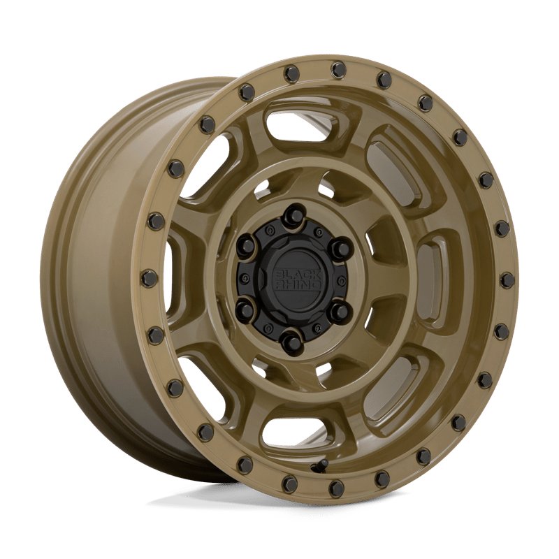 Black Rhino Hard Alloys | CONVOY 17x8.5 ET-10 - GATOR GREEN