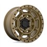 Black Rhino Hard Alloys | CONVOY 17x8.5 ET-10 - GATOR GREEN