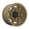 Black Rhino Hard Alloys | CONVOY 17x8.5 ET-10 - GATOR GREEN