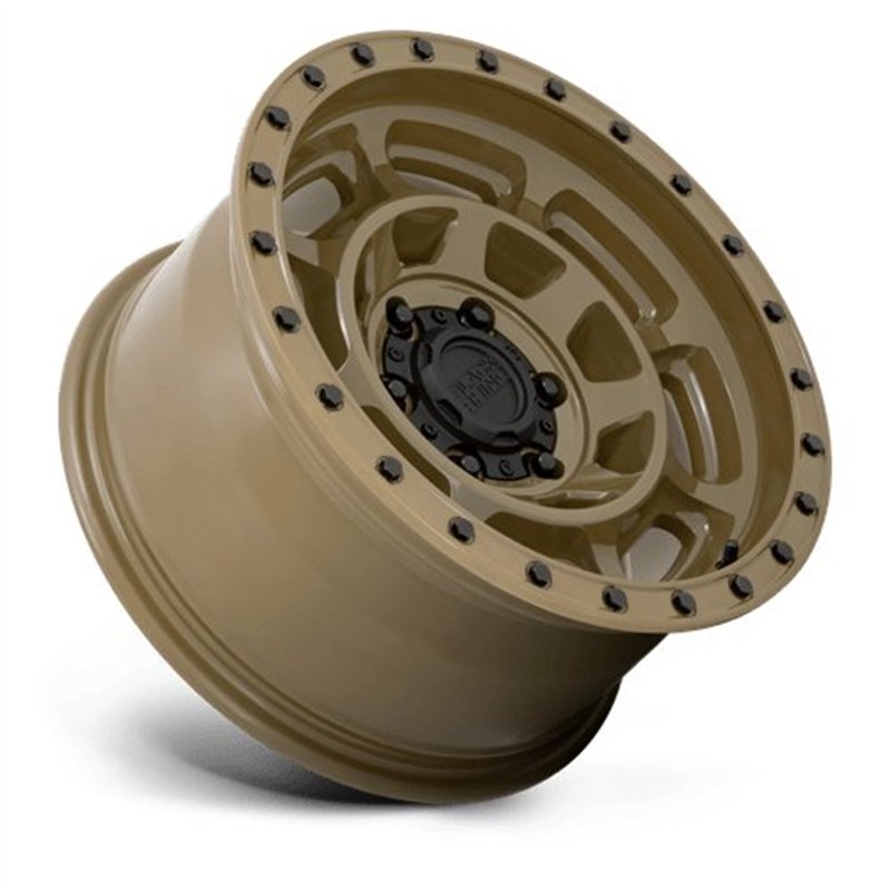 Black Rhino Hard Alloys | CONVOY 17x8.5 ET-10 - GATOR GREEN
