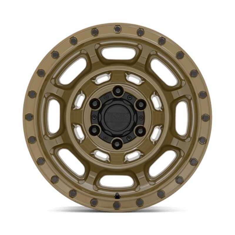 Black Rhino Hard Alloys | CONVOY 17x8.5 ET-10 - GATOR GREEN
