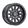 Black Rhino Hard Alloys | DUGGER 17x8.5 ET10 - GUN BLACK W/ BLACK ROCK GUARD