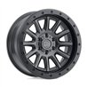 Black Rhino Hard Alloys | DUGGER 17x8.5 ET10 - GUN BLACK W/ BLACK ROCK GUARD