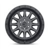Black Rhino Hard Alloys | DUGGER 17x8.5 ET10 - GUN BLACK W/ BLACK ROCK GUARD