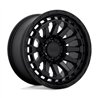Black Rhino Hard Alloys | RAID 17x8.5 ET-18 - MATTE BLACK