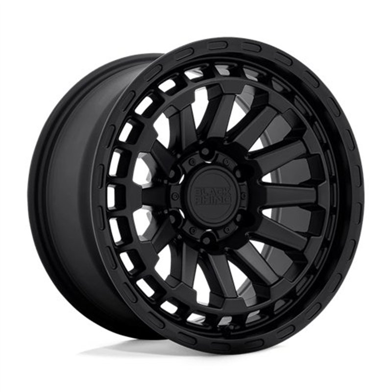 Black Rhino Hard Alloys | RAID 17x8.5 ET-18 - MATTE BLACK