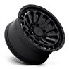 Black Rhino Hard Alloys | RAID 17x8.5 ET-18 - MATTE BLACK