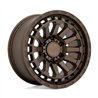 Black Rhino Hard Alloys | RAID 17x8.5 ET-18 - MATTE BRONZE