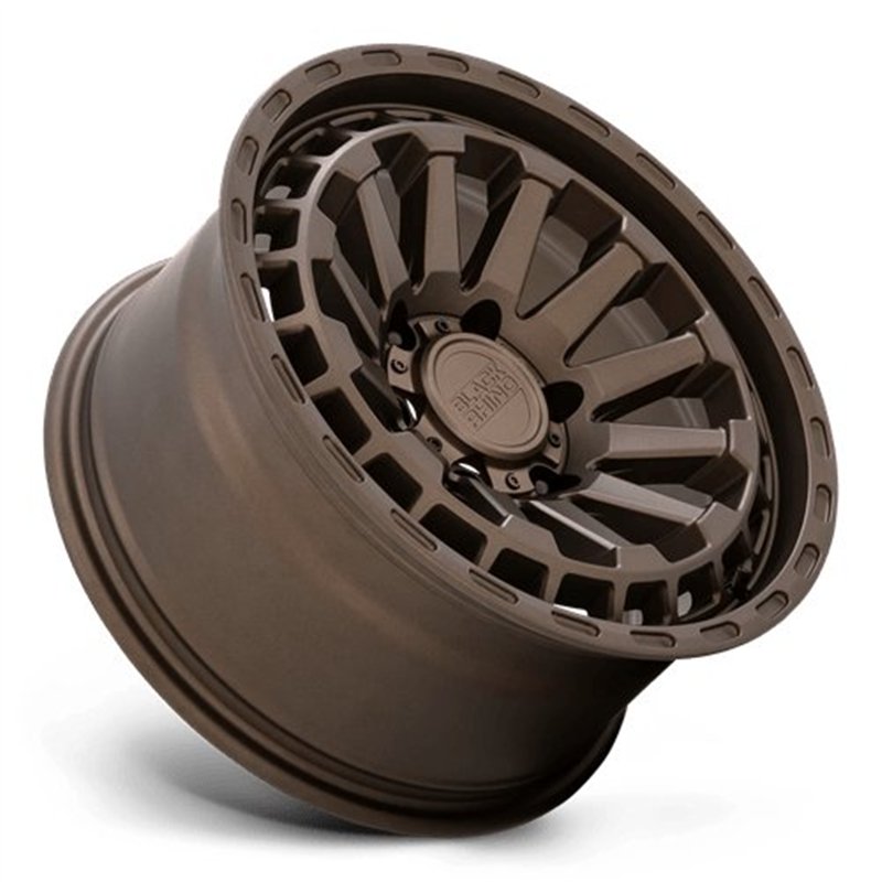 Black Rhino Hard Alloys | RAID 17x8.5 ET-18 - MATTE BRONZE