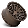 Black Rhino Hard Alloys | RAID 17x8.5 ET-18 - MATTE BRONZE