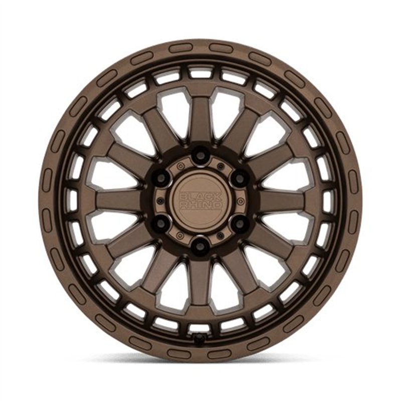 Black Rhino Hard Alloys | RAID 17x8.5 ET-18 - MATTE BRONZE