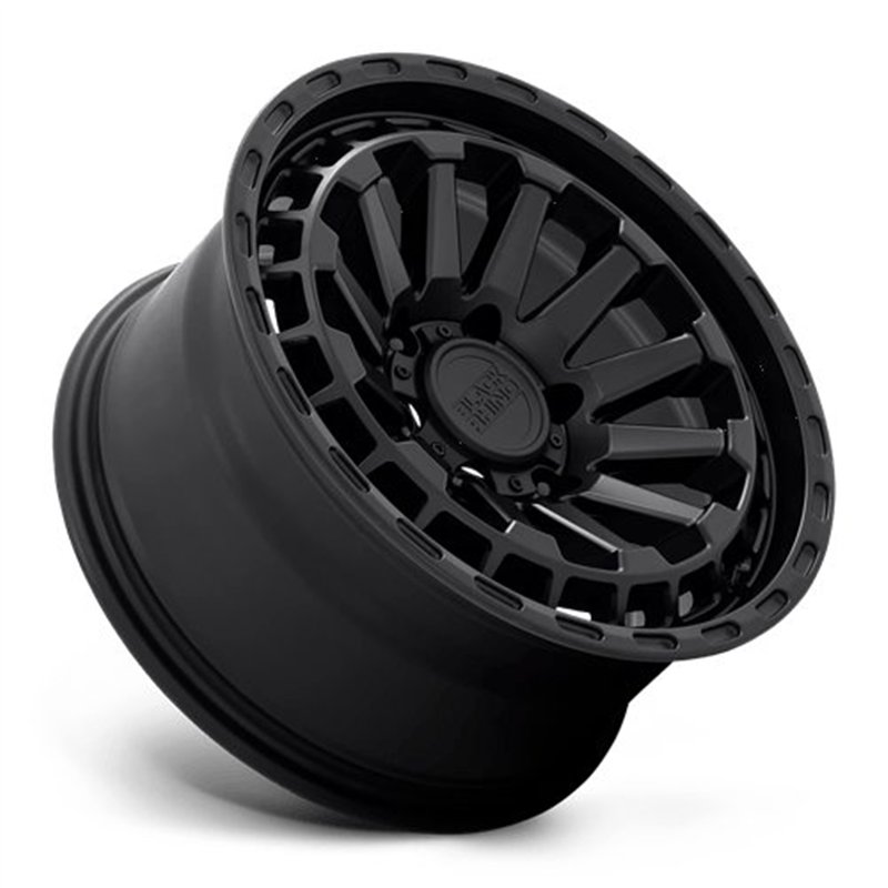 Black Rhino Hard Alloys | RAID 17x8.5 ET0 - MATTE BLACK
