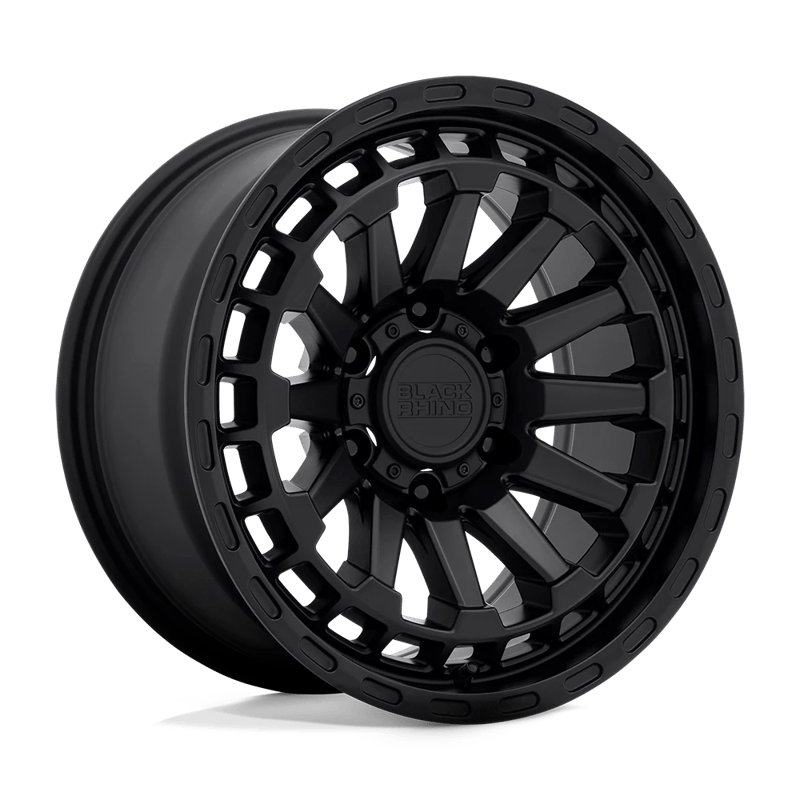 Black Rhino Hard Alloys | RAID 17x8.5 ET0 - MATTE BLACK