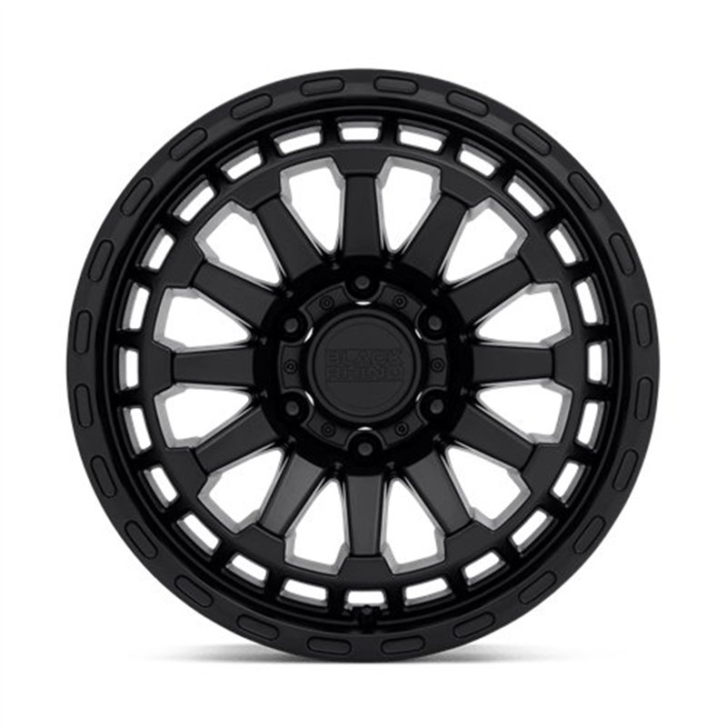 Black Rhino Hard Alloys | RAID 17x8.5 ET0 - MATTE BLACK