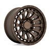 Black Rhino Hard Alloys | RAID 17x8.5 ET0 - MATTE BRONZE