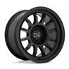 Black Rhino Hard Alloys | RAPID 17x8.5 ET0 - MATTE BLACK