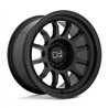 Black Rhino Hard Alloys | RAPID 17x8.5 ET0 - MATTE BLACK