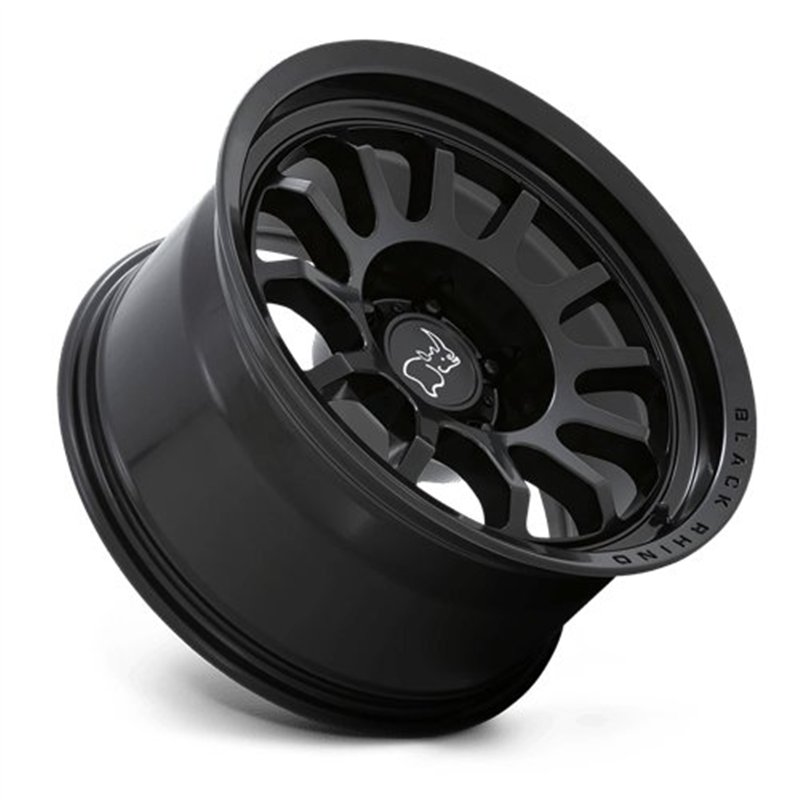 Black Rhino Hard Alloys | RAPID 17x8.5 ET0 - MATTE BLACK