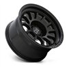 Black Rhino Hard Alloys | RAPID 17x8.5 ET0 - MATTE BLACK