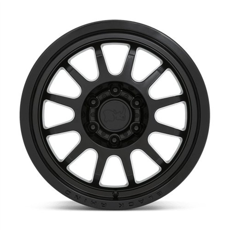 Black Rhino Hard Alloys | RAPID 17x8.5 ET0 - MATTE BLACK