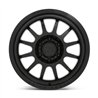 Black Rhino Hard Alloys | RAPID 17x8.5 ET0 - MATTE BLACK