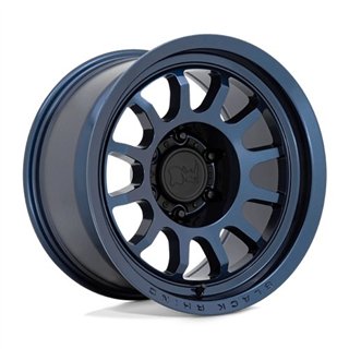 Black Rhino Hard Alloys | RAPID 17x8.5 ET0 - MIDNIGHT BLUE