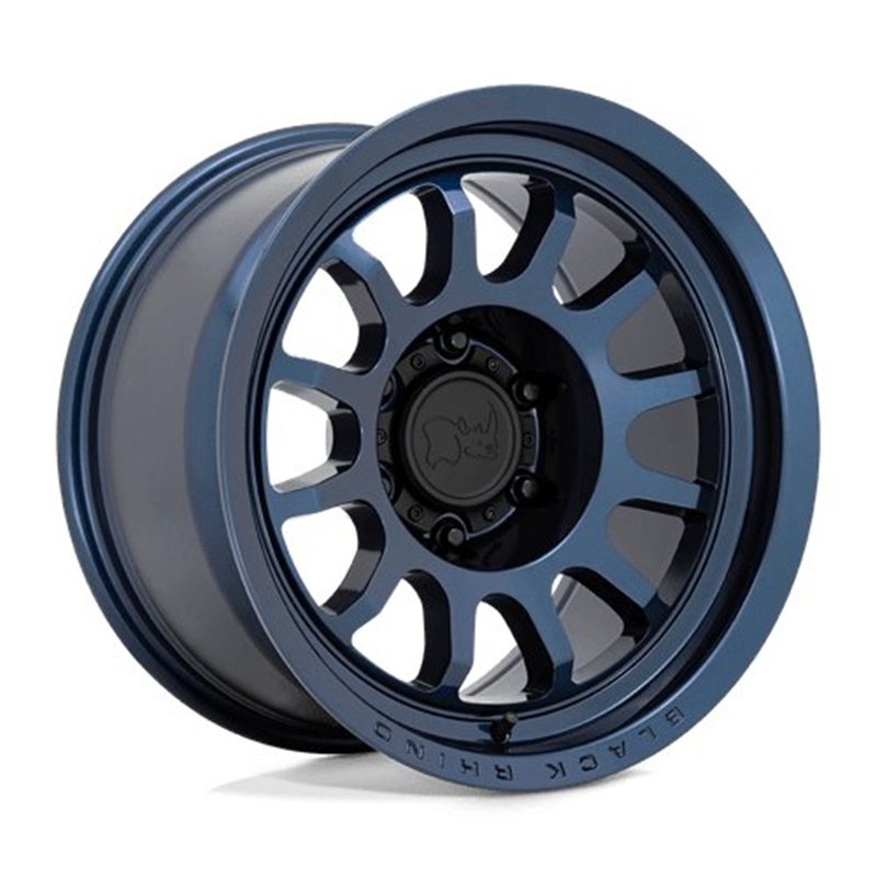 Black Rhino Hard Alloys | RAPID 17x8.5 ET0 - MIDNIGHT BLUE