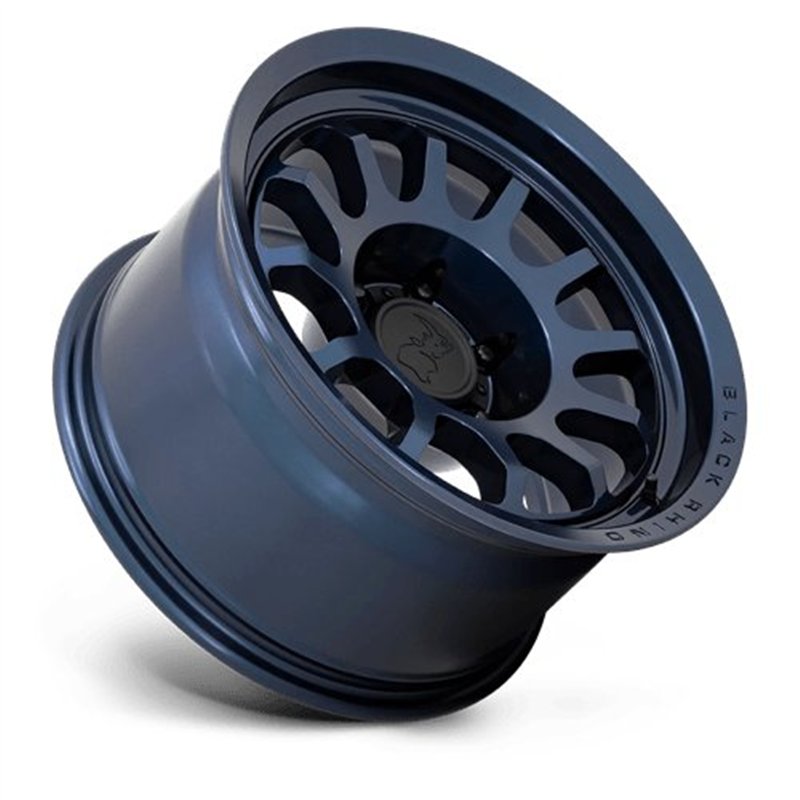 Black Rhino Hard Alloys | RAPID 17x8.5 ET0 - MIDNIGHT BLUE