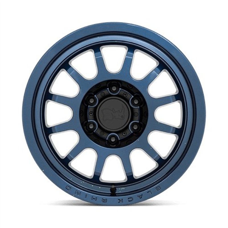 Black Rhino Hard Alloys | RAPID 17x8.5 ET0 - MIDNIGHT BLUE