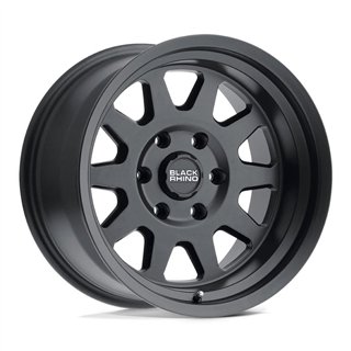 Black Rhino Hard Alloys | STADIUM 17x8.5 ET0 - MATTE BLACK