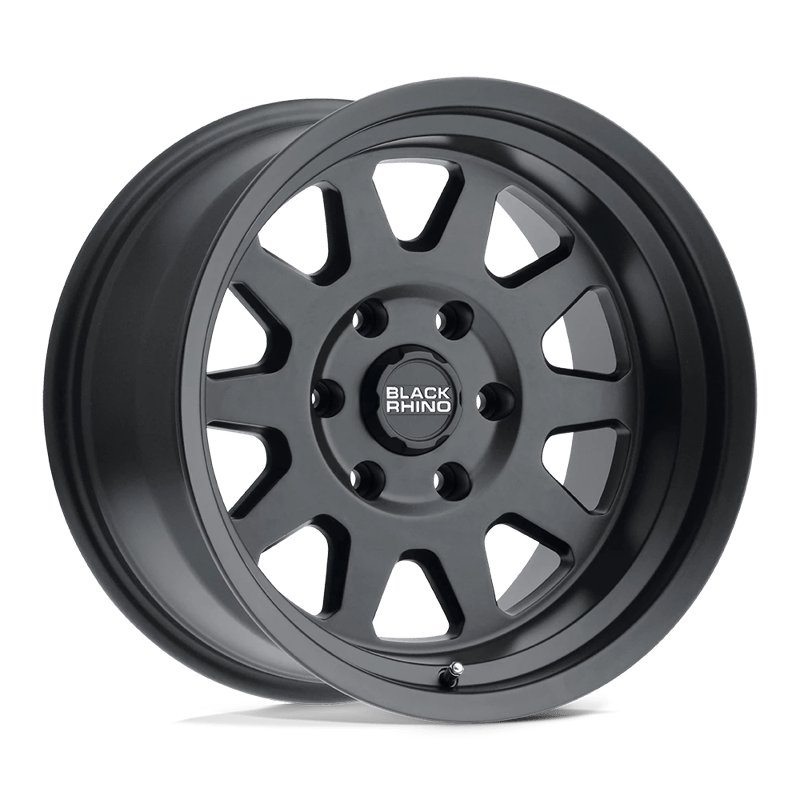 Black Rhino Hard Alloys | STADIUM 17x8.5 ET0 - MATTE BLACK